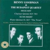 Benny Goodman and the Budapest Quartet - Mozart, Schubert