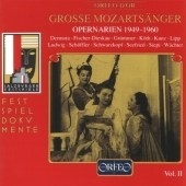 Great Mozart Singers Series Vol. 2