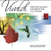 Vivaldi: (The) Four Seasons; Concertos for 3 & 4 Violins