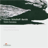 ENESCU:IMPRESSIONS D'ENFANCE/BARTOK:VIOLIN SONATA NO.2/SCHULHOFF:VIOLIN SONATA:G.KREMER(vn)/O.MAISENBERG(p)