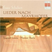 Schubert: Lieder nach Mayrhofer