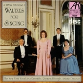 WALTZESFOR SINGING:STRAUSS