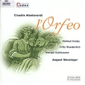 Monteverdi: Orfeo Monteverdi: Orfeo