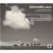 Lalo: Concertante Works for Violin, Cello & Piano