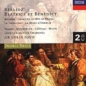 Berlioz: BＢtrice et BＯＥict / Colin Davis, Veasey, Cantelo