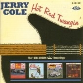 Jerry Cole/Hot Rod Twangin'[CDCHD1122]