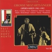 Great Mozart Singers Series, Vol. 3