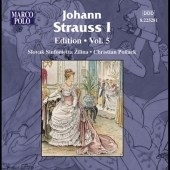 ꥹƥ󡦥ݥå/Johann Strauss I Edition, Vol.5[8225281]