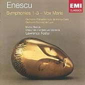 ENESCU:SYMPHONY NO.1-3/SYMPHONIC POEM "VOX MARIS" (+BONUS CD):LAWRENCE FOSTER(cond)/MONTE CARLO PO/LYON NATIONAL ORCHESTRA/ETC ENESCU:SYMPHONY NO.1-3/SYMPHONIC POEM "VOX MARIS" (+BONUS CD):LAWRENCE FOSTER(cond)/MONTE CARLO PO/LYON NATIONAL ORCHESTRA/ETC