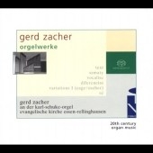 ZACHER:ORGAN WORKS :GERD ZACHER(org)