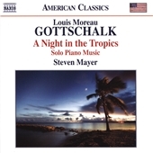 Louis Moreau Gottschalk: A Night in the Tropics - Solo Piano Music