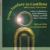 19th-Century Horn Music - From Fanfare to Cantilena