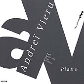 Andrei Vieru plays Beethoven; Liszt; Bach and Scriabine