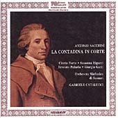 Sacchini: La Contadina in Corte Sacchini: La Contadina in Corte