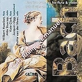 C P E Bach: Trio Sonatas for Flute and Violin