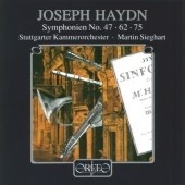 Haydn: Symphonies Nos 47, 62 and 75