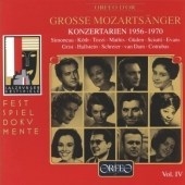 Great Mozart Singers Series, Vol. 4