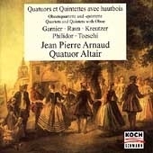 Quartets and Quintets with Oboe / Arnaud, Quatour Altair