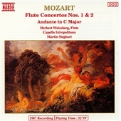 Mozart: Works for Flute and Orchestra