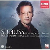 Strauss: Eine Alpensinfonie Strauss: Eine Alpensinfonie