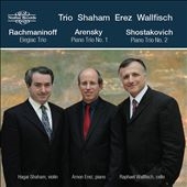 Rachmaninov: Elegiac Trio; Arensky: Piano Trio No.1; Shostakovich: Piano Trio No.2