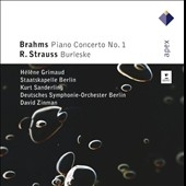 Brahms: Piano Concerto No.1; R.Strauss: Burleske