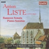 Liste: Bassoon Sonata, Piano Sonatas / Waterhouse, Fong