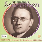 ヘルマン・シェルヘン/ベートーヴェン: 交響曲第5番、第6番、第7番、第8番
