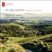 My Own Country - An English Song Collection