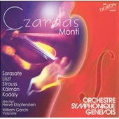 「チャールダッシュ」 サラサーテ: ツィゴイネルワイゼン Op. 20、リスト: ハンガリー狂詩曲第4番、他