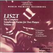 Liszt: Symphonic Poems for 2 Pianos Vol 2 / Mangos Duo