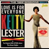Love Is For Everyone: The 1962 Sessions