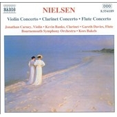 Nielsen: Complete Concertos / Carney, Banks, Davies, et al