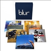 【廃盤】BLUR 21 BOX(CD. 7inch(レコード). DVD) 新品未開封 廃盤 BLUR 21 BOX CD+DVD+7inch
