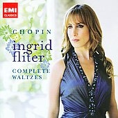 Chopin: Complete Waltzes No.1-No.20 / Ingrid Fliter
