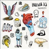 プレフューズ73(Prefuse 73)、ニュー・アルバム『Sacrifice』をLex