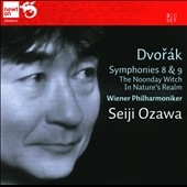 Dvorak: Symphoines No.8, No.9, The Noonday Witch Op.108, etc