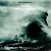 Gubaidulina :Seven Words/Ten Preludes/De Profundis:Christoph Poppen(cond)/Munich Chamber Orchestra/Elsbeth Moser(bayan)/Boris Pergamentschikow(vc)/