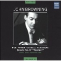 JOHN BROWNING EDITION VOL.3:PREVIOUSLY UNRELEASED BEETHOVEN