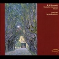 Korngold: Works for Violin and Piano / Josef Hell(vn). Senka Brankovic(p)