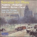 Sonatas for Flute - Poulenc, Burton, Faure, Martinu, Prokofiev / Jennifer Stinton, Scott Mitchell