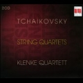 Tchaikovsky: String Quartets No.1-No.3, etc