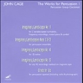 John Cage: Works for Percussion Vol.1