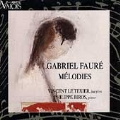 Faure: Melodies / Vincent Le Texier, Philippe Biros