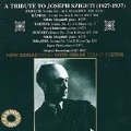 A Tribute to Joseph Szigeti / Magaloff, Ruhrseitz, Petri