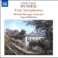 F.X.Dussek: Four Symphonies