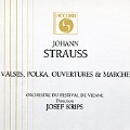 J. Strauss: Valses, Polka, Ouvertures, & Marche / J. Krips