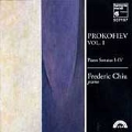 Prokofiev Vol I - Piano Sonatas 1-4 / Frederic Chiu