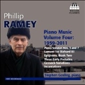 フィリップ・ラミー:ピアノ作品集 第4集(1959-2011