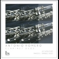 Antonio Romero: Clarinet Duos